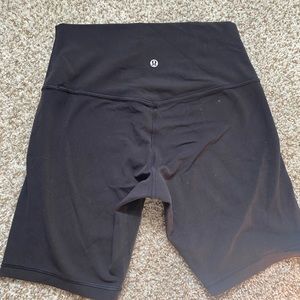 Lululemon biker shorts